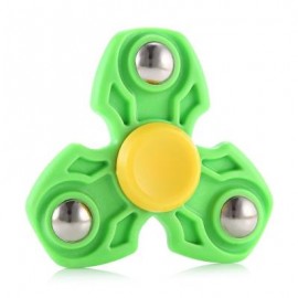 image of ABS DURABLE GYRO STRESS RELIEVER PRESSURE REDUCING TOY FOR OFFICE WORKER (GREEN) -