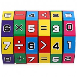 image of 6-LAYER 7.2CM HEIGHT PUZZLE CUBE CHILDREN EDUCATION LEARNING MATH TOY FOR CHILDREN (COLORFUL) -