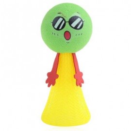 image of KANGKANG XKT001 NAUGHTY JUMPING TOY WITH MOOD EDUCATIONAL FAMILY PARTY TOY (RANDOM COLOR PATTERN) -