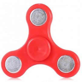 image of GYRO STRESS RELIEVER PRESSURE REDUCING TOY FOR OFFICE WORKER (RED) -