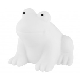 image of MAGIC LED FROG NIGHT LIGHT PVC NOVELTY LAMP CHANGING COLOR TOY (AS THE PICTURE) -