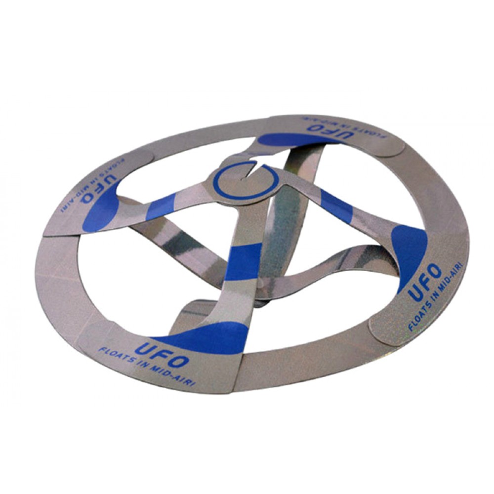 MYSTERY FLOATING FLYING SAUCER TOY NICE MAGIC TRICK MYSTICAL FUN (COLORMIX) - MYSTERY FLOATING FLYING SAUCER TOY NICE MAGIC TRICK MYSTICAL FUN (COLORMIX) -