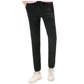 image of BAIYUAN TROUSERS BRAND DESIGNER MALE HAREM LEGGINGS PANTS BLACK (BLACK 2R2610#) 34