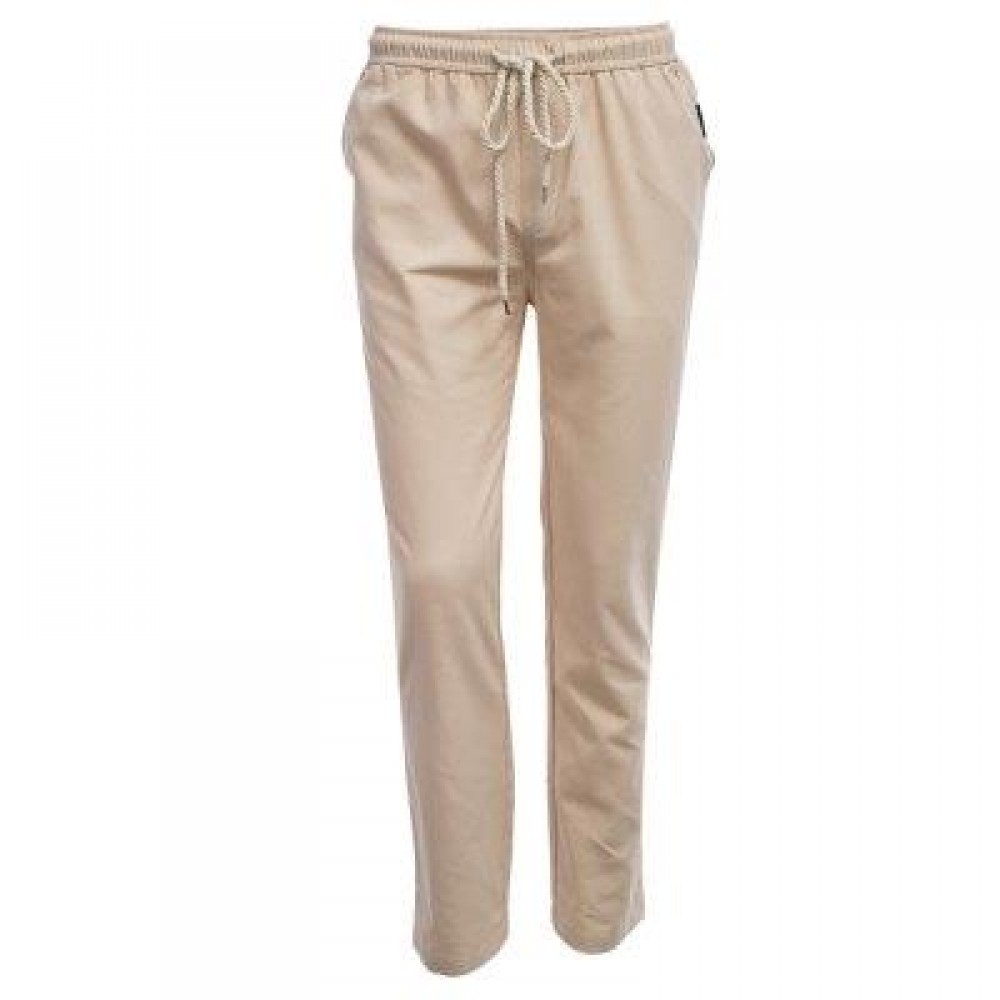 LINEN BREATHABLE STRAIGHT ELASTIC BAND MALE CAUSAL PANTS (KHAKI) 2XL LINEN BREATHABLE STRAIGHT ELASTIC BAND MALE CAUSAL PANTS (KHAKI) 2XL