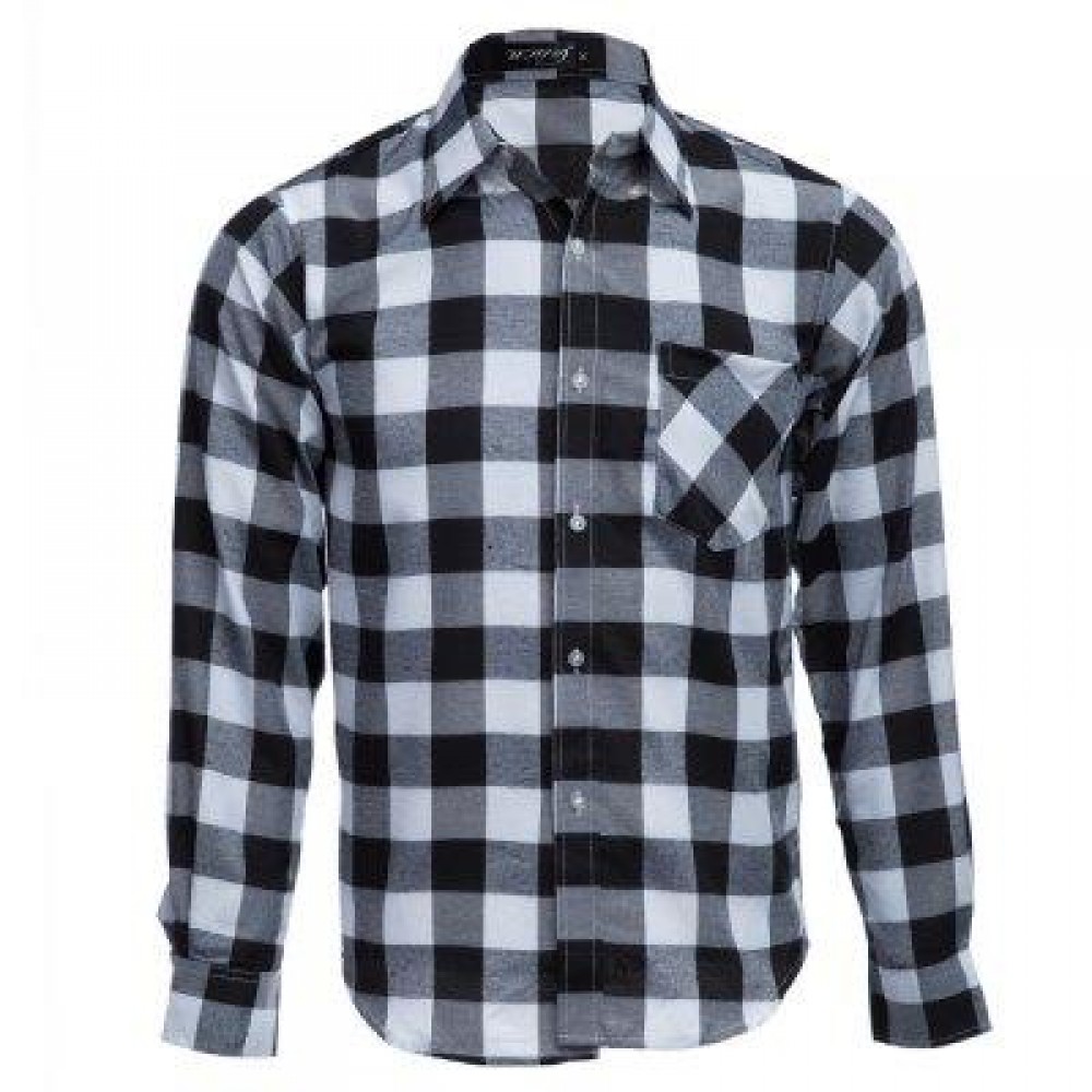 SLIM FIT TURN-DOWN COLLAR LONG SLEEVE MALE CASUAL PLAID SHIRT (BLACK) XL SLIM FIT TURN-DOWN COLLAR LONG SLEEVE MALE CASUAL PLAID SHIRT (BLACK) XL