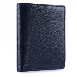 image of PRACTICAL LICHEE PHOTO DRIVING LICENSE HOLDER CARD WALLET FOR UNISEX (SAPPHIRE BLUE) 10.00 x 1.50 x 12.00 cm