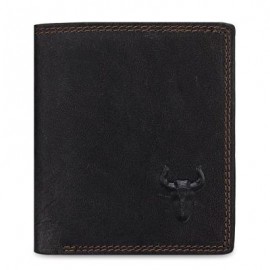 image of TRENDY MINI PU LEATHER MULTICARD BIT WRIST WALLET CLUTCH CARD HOLDER PHONE POCKET FOR MEN (COFFEE)