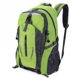 image of GUAPABIEN PATCHWORK BUCKLE LADDER LOCK ZIPPER S SHAPE MESH STRAP OUTDOOR PORTABLE BACKPACK FOR UNISEX