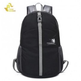 image of FREEKNIGHT FK0722 WATERPROOF FOLDABLE BACKPACK SHOULDER BAG FOR OUTDOOR CLIMBING HIKING CYCLING (BLACK)