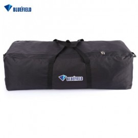 image of BLUEFIELD OUTDOOR WATER RESISTANT HIKING CAMPING TRAVEL HANGING STORAGE SUNDRIES BAG BACKPACK (BLACK)
