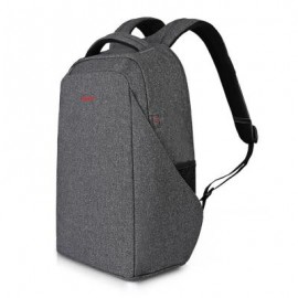 image of TIGERNU T - B3237 WEAR-RESISTANT USB PORT 20L LEISURE BACKPACK 14 INCH LAPTOP BAG (GRAY)