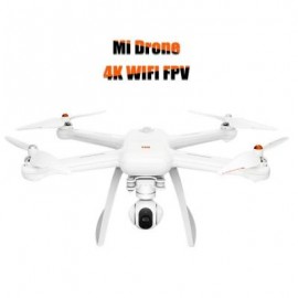 image of XIAOMI MI DRONE HD 4K WIFI FPV 2.4GHZ QUADCOPTER WITH POINTING FLIGHT (WHITE)