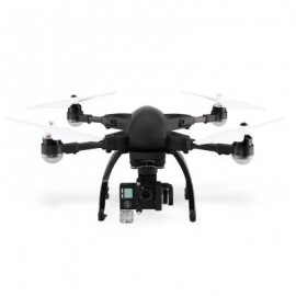 image of SIMTOO DRAGONFLY DRONE PRO RTF WIFI FPV 16MP 4K / 2.4GHZ 8CH / VOICE CONTROL / GPS GLONASS (BLACK) -