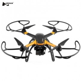 image of HUBSAN H109S X4 PRO 5.8G FPV 1080P HD CAMERA GPS 7CH RC QUADCOPTER WITH 1-AXIS BRUSHLESS GIMBAL (BLACK) EU PLUG