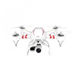 image of JYU HORNET S RACING QUADCOPTER 2.4GHZ 6 AXIS GYRO 4K HD CAMERA WITH GIMBAL GPS HOVERING FPV VERSION (WHITE)