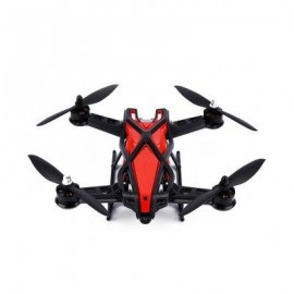 image of LONGING LY - 250 5.8G FPV 2.4G 6 CHANNEL 6 AXIS GYRO 0.3MP CAM RACING QUADCOPTER WITH LIGHT (RED)