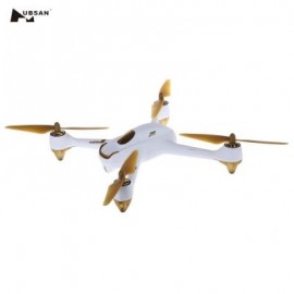 image of HUBSAN H501S X4 5.8G FPV 10CH BRUSHLESS WITH 1080P HD CAMERA GPS RC QUADCOPTER (COLORMIX) WHITE + GOLDEN EU PLUG