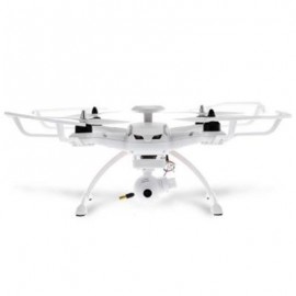 image of AOSENMA CG035 RC BRUSHLESS DRONE RTF 5.8G FPV 1080P HD 2.4GHZ 6-AXIS GYRO GPS BDS DUAL POSITIONING SYSTEMS FOLLOW ME MODE (WHITE) 1080P VERSION