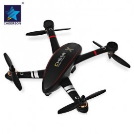 image of CHEERSON CX - 23 CHEER BRUSHLESS RC QUADCOPTER RTF 5.8G FPV 2MP CAMERA / GPS ALTITUDE HOLD / OSD DUAL-WAY TELEMETRY (BLACK)