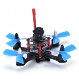 image of FX120 120MM RC FPV RACING DRONE ARF 5.8G 700TVL WITH F3 FC 4-IN-1 20A BLHELI ESC (BLACK, ARF/RTF) ARF