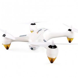 image of JJRC JJPRO X3 GPS BRUSHLESS RC DRONE RTF WIFI FPV 1080P FULL HD / HEADLESS MODE / INDOOR ALTITUDE HOLD (WHITE)
