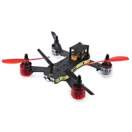 image of REDCON PHOENIX 210 DIY QUADCOPTER WITH 976 X 582 CAM 5.8G FPV ALMOST-READY-TO-FLY VERSION (YELLOW)