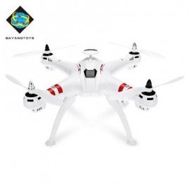 image of BAYANGTOYS X16 GPS BRUSHLESS RC QUADCOPTER RTF GEOMAGNETIC HEADLESS MODE / ALTITUDE HOLD / AUTOMATIC RETURN (WHITE)