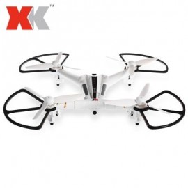 image of XK X300 - F BRUSHED RC DRONE RTF 5.8G FPV 720P HD 2.4GHZ 8CH 6-AXIS GYRO OPTICAL FLOW POSITIONING AIR PRESS ALTITUDE HOLD (WHITE)