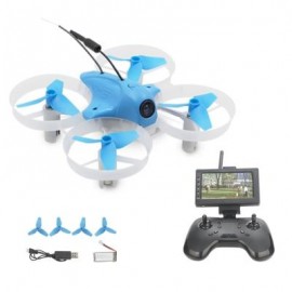 image of LIEBER ZULU MINI FPV RACER RC DRONE WITH HD 700TVL CAMERA AND 2.4GHZ 8CH REMOTE CONTROL (BLUE)