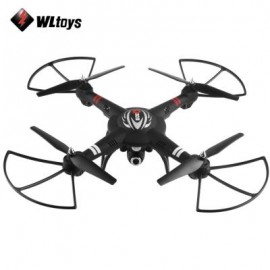 image of WLTOYS Q303A 5.8G FPV 720P CAMERA 4CH 6-AXIS GYRO RTF RC QUADCOPTER TOY (BLACK) US PLUG