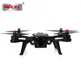 image of MJX BUGS 6 250MM RC BRUSHLESS RACING DRONE RTF 1806 1800KV MOTOR / TWO-WAY 2.4GHZ 4CH TRANSMITTER / INVERTED FLIGHT (BLACK) WITH CAMERA
