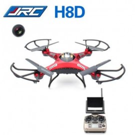 image of H8D 2.4GHZ 4CH HEADLESS MODE 5.8G FPV RC QUADCOPTER DRONE WITH 2MP CAMERA RTF EU Plug
