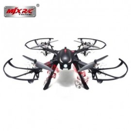 image of MJX B3 BUGS 3 RC QUADCOPTER RTF TWO-WAY 2.4GHZ 4CH WITH ACTION CAMERA BRACKET (BLACK)