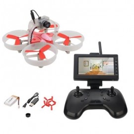 image of LIEBER LB1060 FPV 6-AIXS GYRO RC QUADCOPTER RACING DRONE WITH HD CAMERA (WHITE)