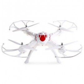 image of LH - X14C 2.4G 4CH 6-AXIS GYRO RTF REMOTE CONTROL QUADCOPTER RC AIRCRAFT TOY (WHITE) EU PLUG