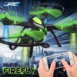 image of JJRC H27WH FIREFLY RC DRONE RTF WIFI FPV 2MP CAMERA 2.4GHZ 4CH 6-AXIS GYRO AIR PRESS ALTITUDE HOLD HEADLESS MODE APP CONTROL (COLORMIX)