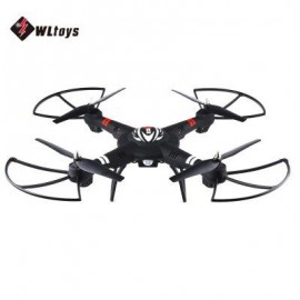 image of WLTOYS Q303 2.4GHZ 4CH 6 AXIS GYRO RC QUADCOPTER RTF FIXED-HEIGHT MODE AIRCRAFT (BLACK)
