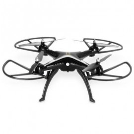 image of 899B 2.4G 4CH 6-AXIS GYRO RC QUADCOPTER RTF HOLD ALTITUDE MODE (BLACK) 48.50 x 48.50 x 19.00 cm