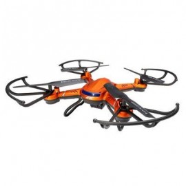 image of JJRC H12C 6 AXIS HEADLESS MODE 2.4G 4CH RC QUADCOPTER 360 DEGREE ROLLOVER UFO WITH 5.0MP HD CAMERA (ORANGE)