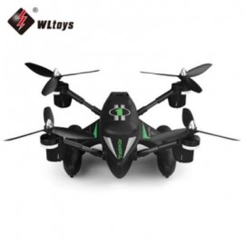 image of WLTOYS Q353 AEROAMPHIBIOUS RC DRONE RTF AIR LAND SEA MODE / HEADLESS MODE / ONE KEY RETURN (BLACK)