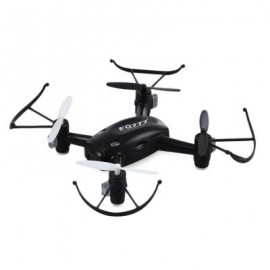 image of FQ777 FQ10A 4CH 6-AXIS GYRO 2.0MP CAMERA WIFI FPV RTF RC QUADCOPTER DRONE TOY (BLACK)