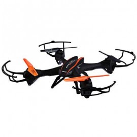 image of UDI 818S 2.4G QUADCOPTER 6 AXIS GYRO 720P CAM 4CH 360 DEGREE EVERSION UNMANNED AERIAL VEHICLE (BLACK)