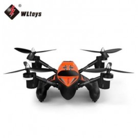 image of WLTOYS Q353 AEROAMPHIBIOUS RC DRONE RTF AIR LAND SEA MODE / HEADLESS MODE / ONE KEY RETURN (DARKSALMON)