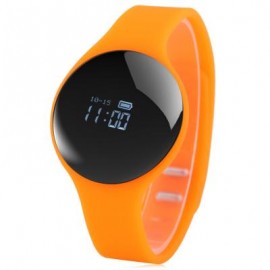 image of H8 BLUETOOTH 4.0 SPORTS SMART WATCH CALL REMINDER REMOTE CAMERA (ORANGE) 26.00 x 4.00 x 1.00 cm