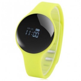 image of H8 BLUETOOTH 4.0 SPORTS SMART WATCH CALL REMINDER REMOTE CAMERA (GREEN) 26.00 x 4.00 x 1.00 cm