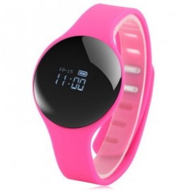 image of H8 BLUETOOTH 4.0 SPORTS SMART WATCH CALL REMINDER REMOTE CAMERA (PINK) 26.00 x 4.00 x 1.00 cm