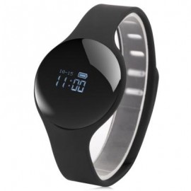 image of H8 BLUETOOTH 4.0 SPORTS SMART WATCH CALL REMINDER REMOTE CAMERA (BLACK) 26.00 x 4.00 x 1.00 cm