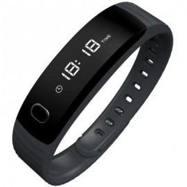 image of H8 MULTIFUNCTIONAL SMART BLUETOOTH WRISTBAND WATCH (BLACK) 22.00 x 1.50 x 1.00 cm