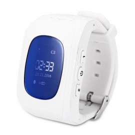 image of Q50 RUSSIAN VERSION CHILDREN SAFETY MONITORING GPS INTELLIGENT WATCH TELEPHONE (WHITE) RUSSIAN VERSION