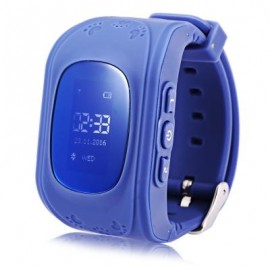 image of Q50 RUSSIAN VERSION CHILDREN SAFETY MONITORING GPS INTELLIGENT WATCH TELEPHONE (DEEP BLUE) RUSSIAN VERSION